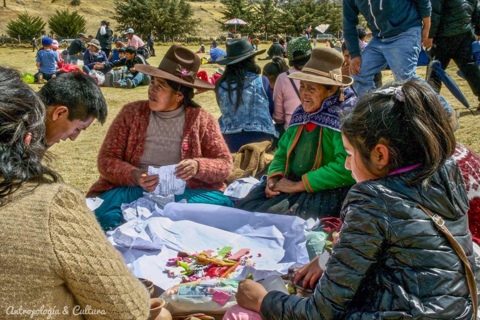 Ofrenda A La Madre Tierra Pachamama Chamanismo