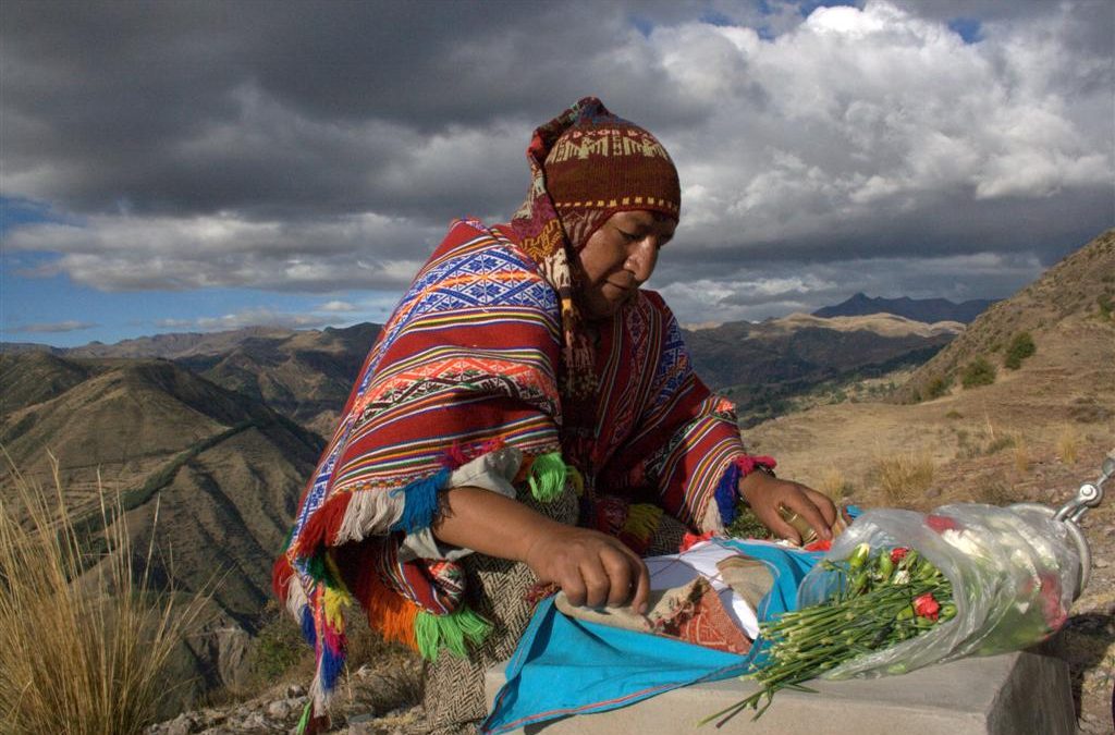 Ofrenda a la Madre Tierra (Pachamama)