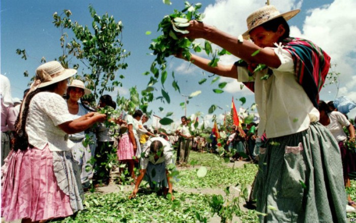 La Hoja De Coca - Espiritualidad