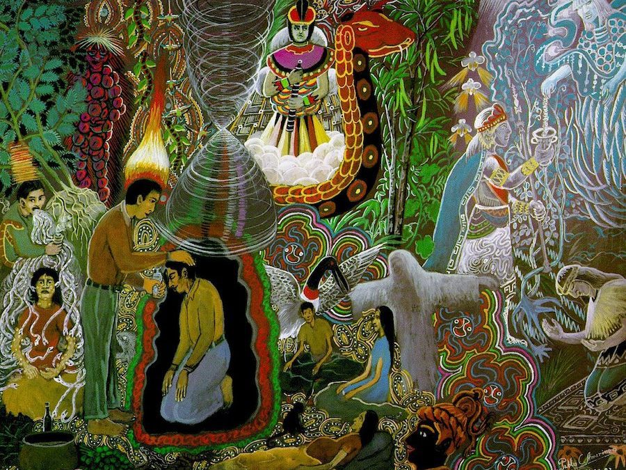 Poema a la Ayahuasca