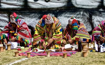 Tratamiento de las enfermedades psicomaticas en la cultura andina