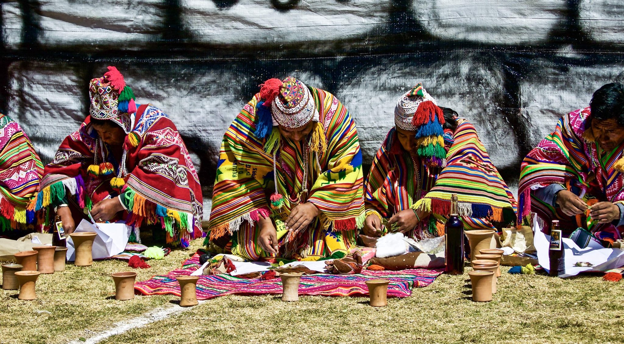 Tratamiento de las enfermedades psicomaticas en la cultura andina - Chamanismo