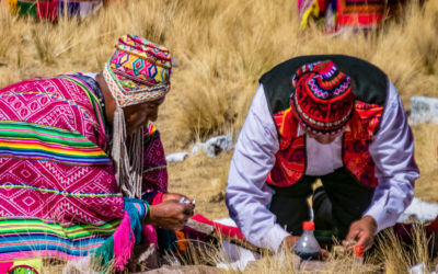 Ofrenda a la Madre Tierra (Pachamama)