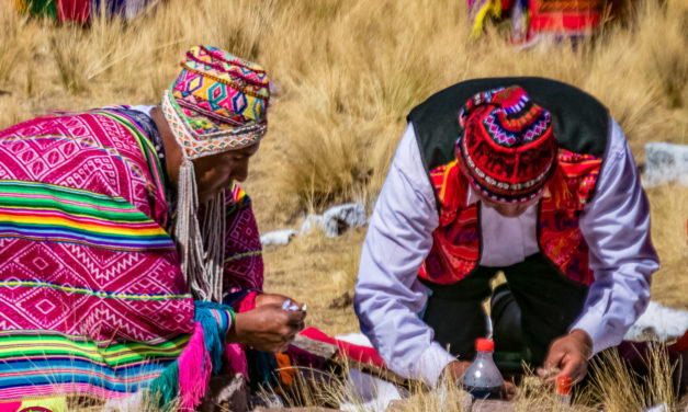 Ofrenda a la Madre Tierra (Pachamama)